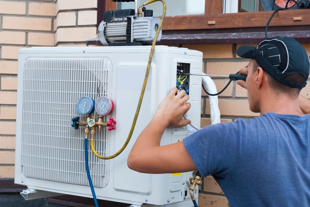 Heat Pump Repair in Costa Mesa, CA | Justin Time Plumbing, Heating, & Air