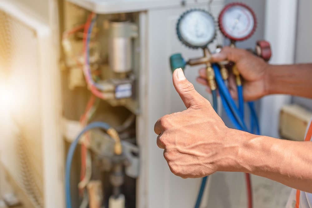 AC Maintenance & Tune-Up in Costa Mesa, CA. Justin Time Plumbing, Heating & Air 