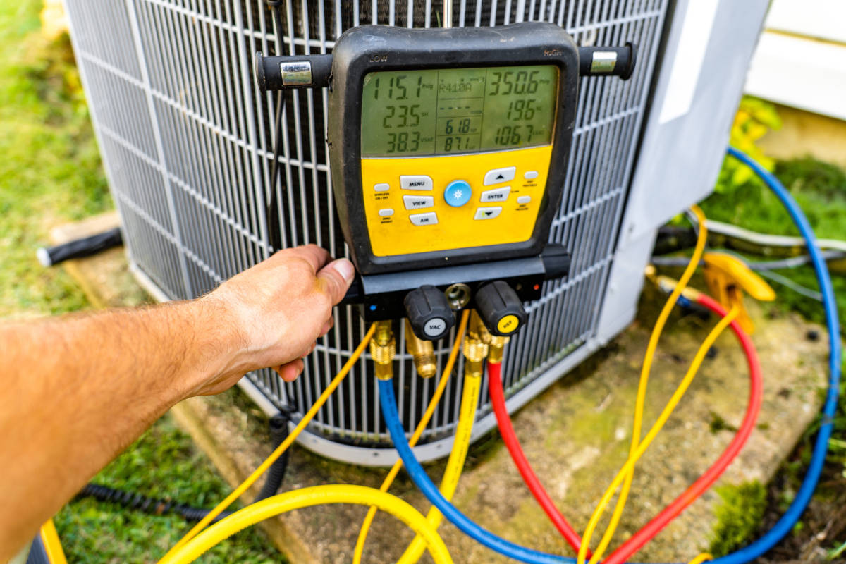 AC Repair in Costa Mesa, CA. JustinTime Plumbing Heating & Air