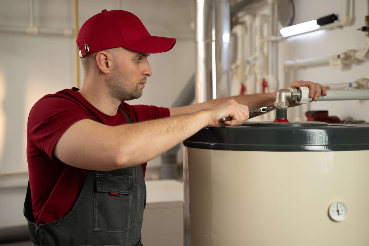 Water Heater Repair in Costa Mesa, CA. JustinTime Plumbing Heating & Air