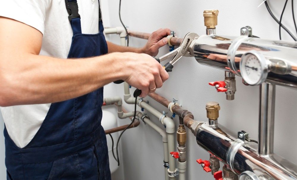 Commercial Plumbing Installation in Costa Mesa, CA. JustinTime Plumbing Heating & Air
