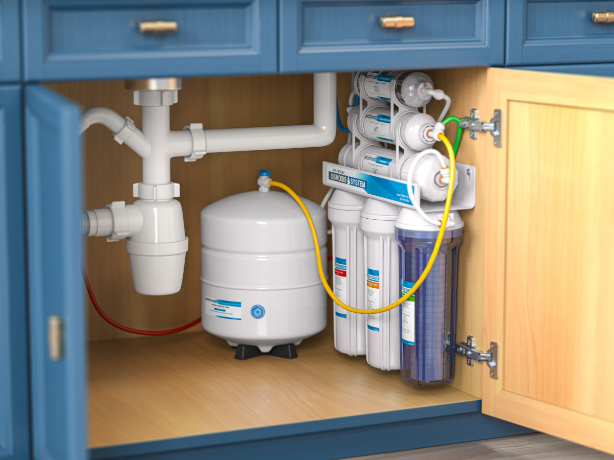 Water Filtration & Reverse Osmosis Installation in Costa Mesa, CA. JustinTime Plumbing Heating & Air