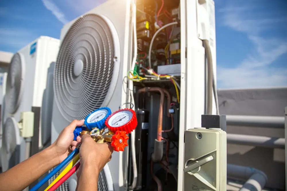 Commercial HVAC Installation in Costa Mesa, CA. JustinTime Plumbing Heating & Air