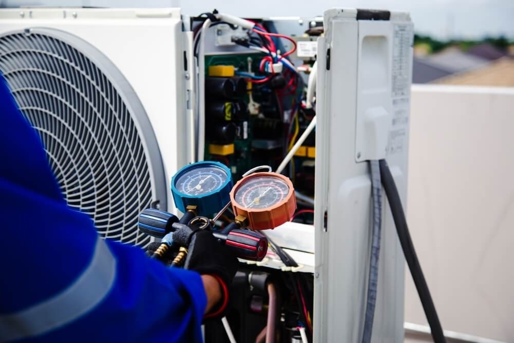 Commercial HVAC Maintenance in Costa Mesa, CA. JustinTime Plumbing Heating & Air