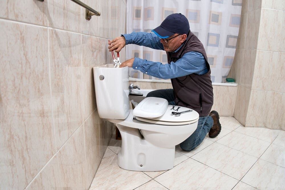 Toilet Installation & Replacement in Costa Mesa, CA. JustinTime Plumbing Heating & Air